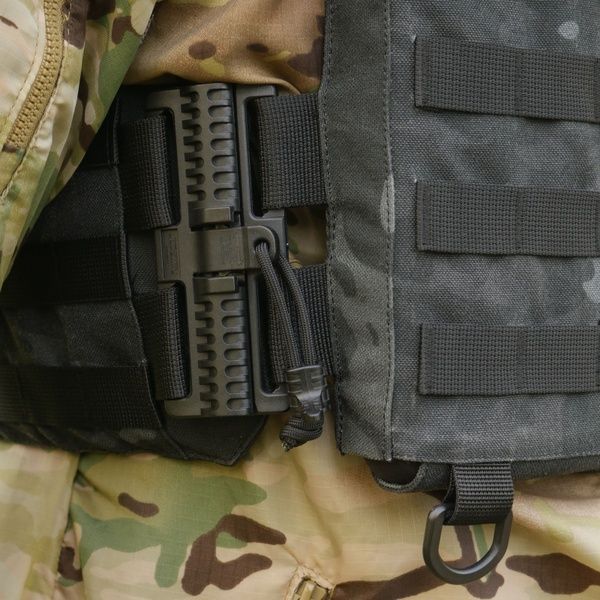 Плитоноска GU G1 Black Multicam 2056-BM фото