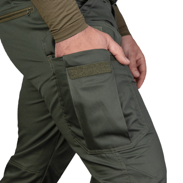 Штани CM Patrol Pro Twill, Олива 7083(S) фото