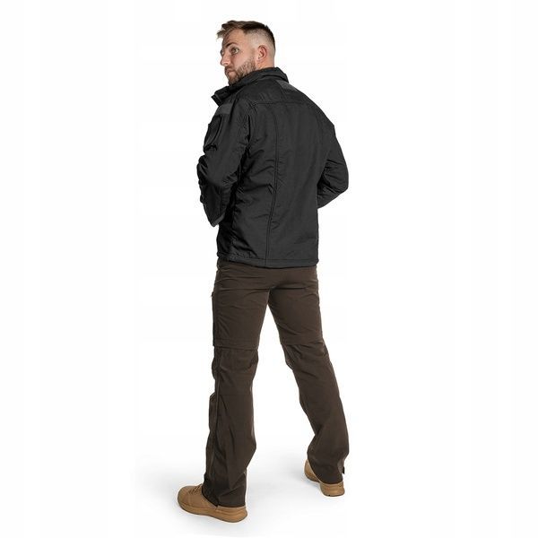 Флісова кофта тактична MFH &laquo;Combat&raquo; Black 03811A-S фото