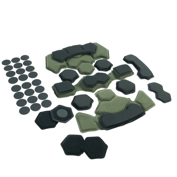 Протиударні подушки для шолома G4 Olive 7095-Ol фото