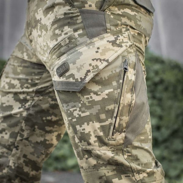 Штани M-Tac AGGRESSOR GEN.II Pixel 20002030-S/L фото