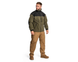 Кофта флісова тактична Helikon-Tex Classic Army Jacket Olive-Black FL-VK-ClArmJ-OlBl-46 фото 3