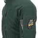 Кофта флісова Helikon-Tex Alpha Tactical Jacket Foliage Green Fl-VK-ALT-FolGr-44 фото 6