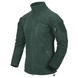 Кофта флисовая Helikon-Tex Alpha Tactical Jacket Foliage Green Fl-VK-ALT-FolGr-44 фото 1