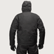 Тактична зимова куртка UATAC Black RipStop Climashield Apex XL 363114 фото 2