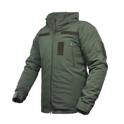 Зимняя куртка SoftShell, Olive JW-VK-SofSh-Ol-44 фото