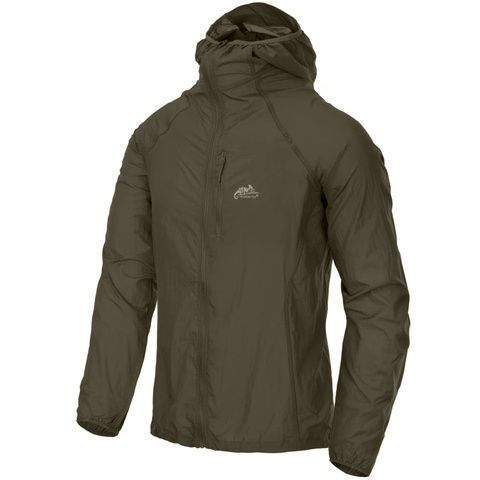 Легка куртка Helikon-Tex Tramontane WindPack Taiga Green KU-TMT-NL-09-BO7 фото
