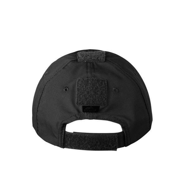 Бейсболка тактическая Helikon-Tex BBC Cap Black CZ-BBC-PR-01 фото