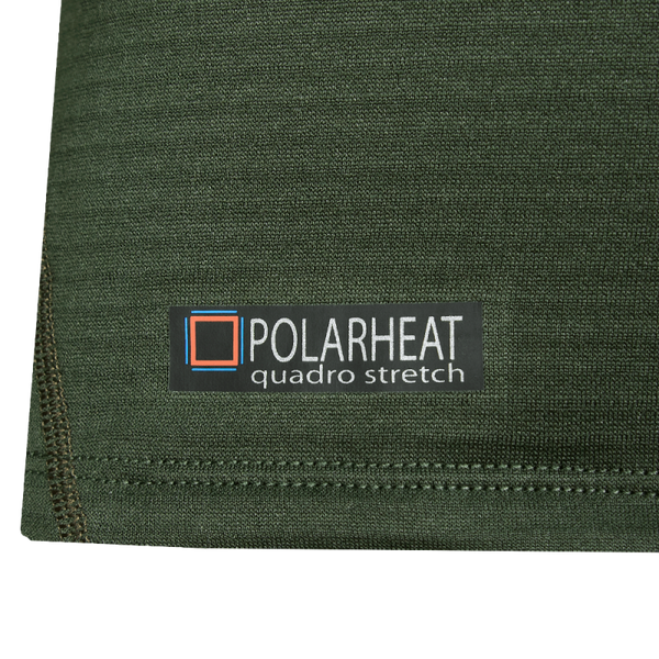 Термобелье Polarheat Quadro Stretch, Зеленый 6624S фото