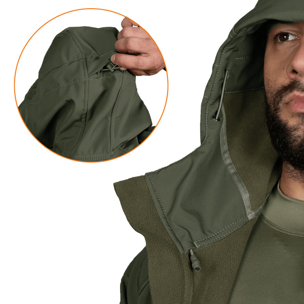 Куртка CM Stalker SoftShell Olive 7225-46 фото