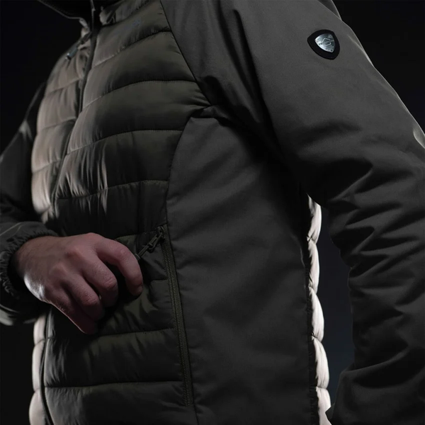 Демисезонная куртка PENTAGON NEUTRON HYBRID Dark Olive K08053-06E-52(XL) фото