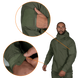 Куртка CM Stalker SoftShell Olive 7225-46 фото 3
