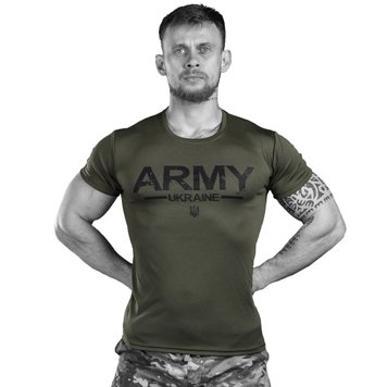 Тактична футболка CoolMax AR, Олива 85498-48 фото