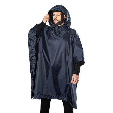 Пончо Pilgrim 2.0 Oxford Navy-Blue 8694-NB фото