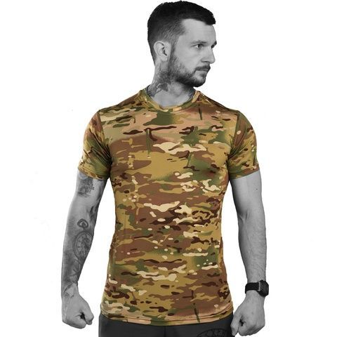 Тактическая футболка CoolMax R-TAC Multicam 16261-46 фото