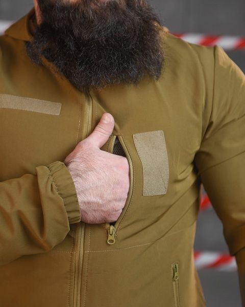 Облегченная тактическая куртка Tactical Breeze Coyote 91161-46 фото