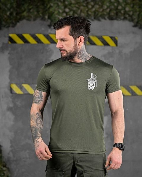 Тактическая футболка CoolMax Sapper Olive 92045-48 фото