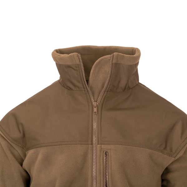 Кофта флісова тактична Helikon-Tex Classic Army Jacket Coyote FL-VK-ClArmJ-Сoy-44 фото