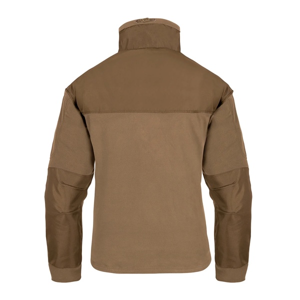 Кофта флисовая тактическая Helikon-Tex Classic Army Jacket Coyote FL-VK-ClArmJ-Сoy-44 фото