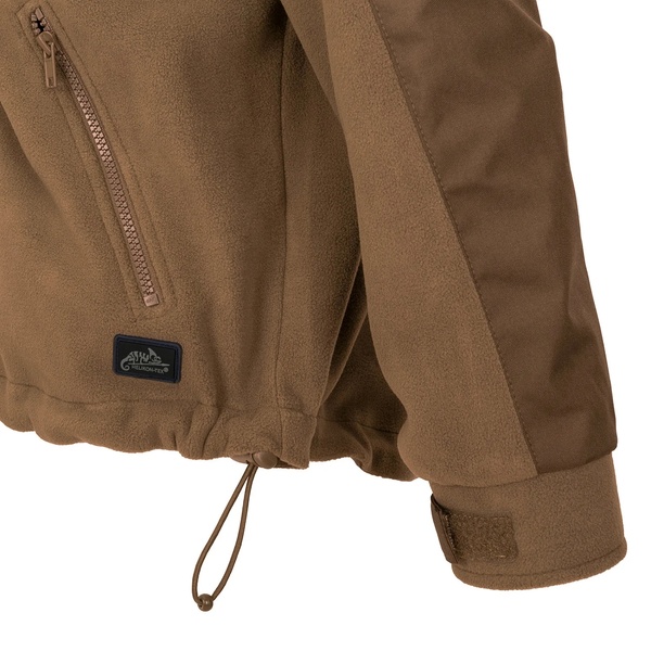 Кофта флисовая тактическая Helikon-Tex Classic Army Jacket Coyote FL-VK-ClArmJ-Сoy-44 фото