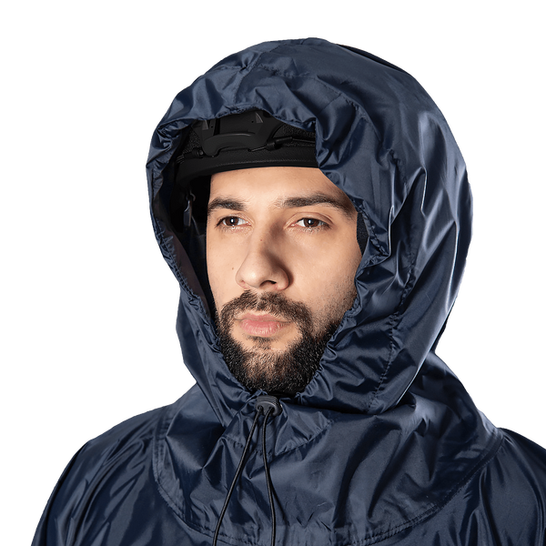 Пончо Pilgrim 2.0 Oxford Navy-Blue 8694-NB фото