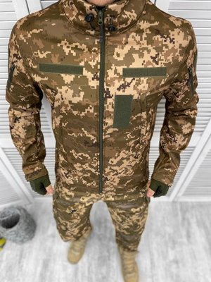 Демисезонная куртка Soft Shell Pixel SJ-13796-48 фото