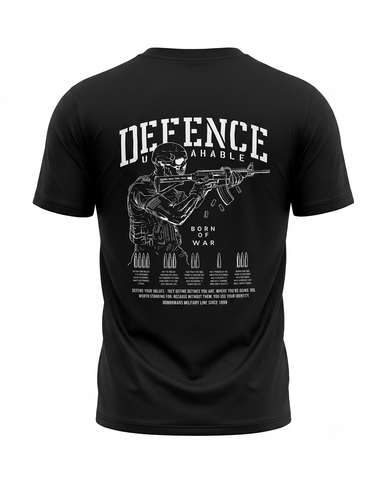 Тактическая футболка CoolMax Defense-1 Black 96451-50 фото