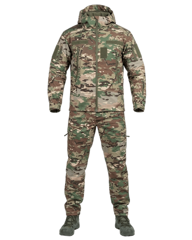 Тактичний костюм OPS-7 Soft Shell Multicam 89460-46 фото