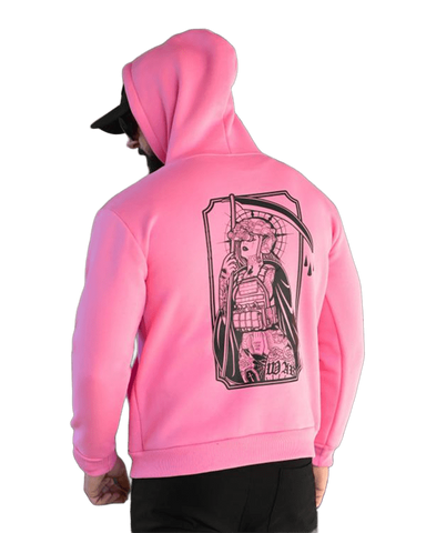 Военное Худи на флисе Braid Pink 94167&ndash;50 фото