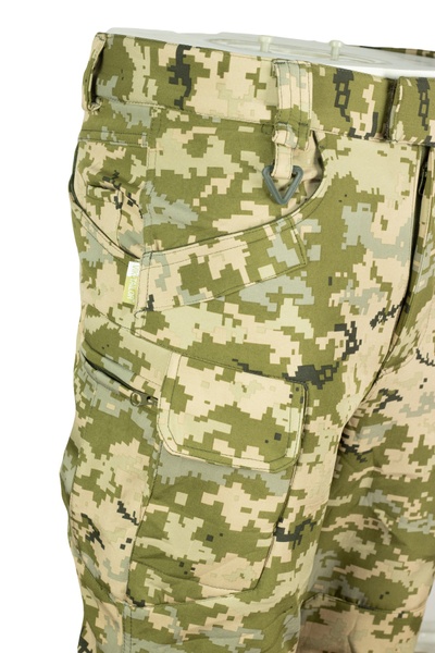 Штани тактичні утеплені SoftShell MM-14 (Піксель ЗСУ) PW-VK-PIX-S фото