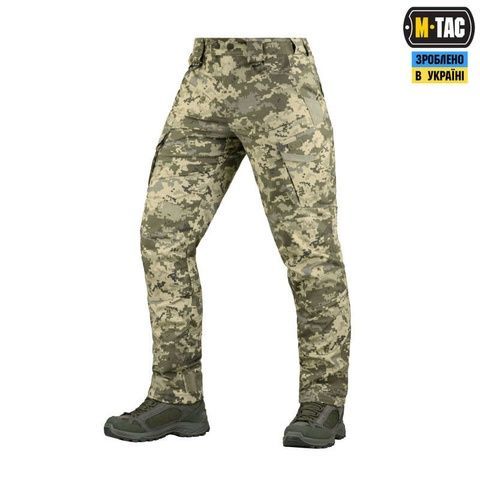 Штани M-Tac AGGRESSOR GEN.II FLEX RIP-STOP Pixel 20510030-M/S фото