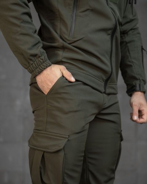 Тактичний костюм Soft Shell ACU Olive 89883-46 фото
