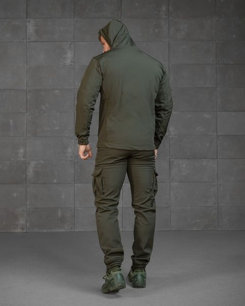 Тактичний костюм Soft Shell ACU Olive 89883-46 фото