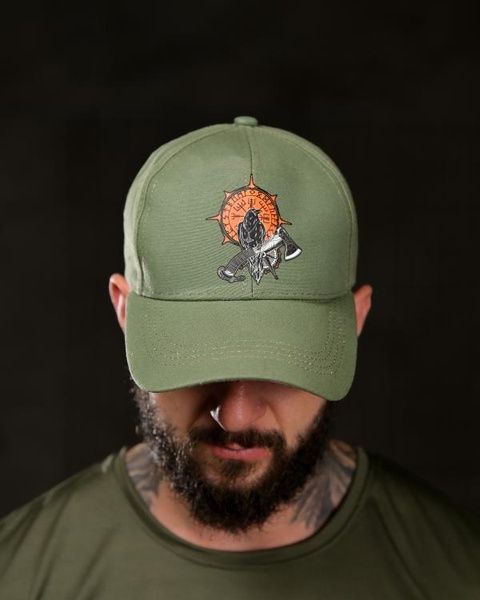 Тактическая бейсболка Rune Olive 96943-O фото
