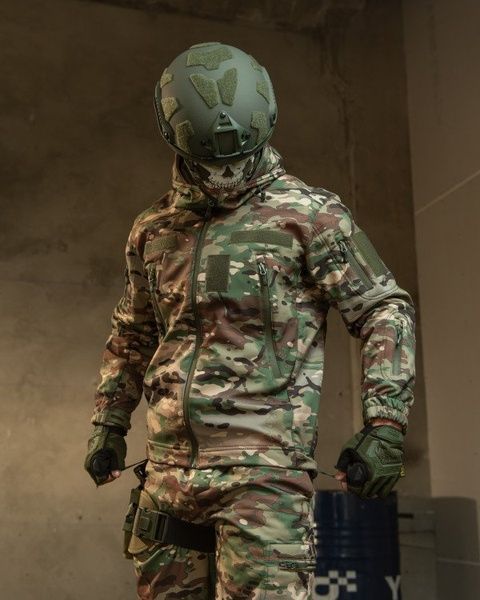 Тактичний костюм OPS-7 Soft Shell Multicam 89460-46 фото
