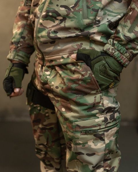 Тактичний костюм OPS-7 Soft Shell Multicam 89460-46 фото