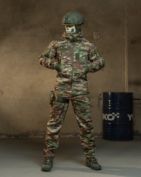 Тактичний костюм OPS-7 Soft Shell Multicam 89460-46 фото