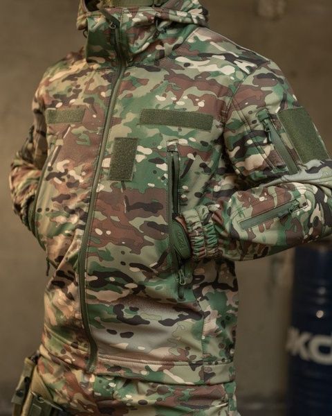 Тактичний костюм OPS-7 Soft Shell Multicam 89460-46 фото