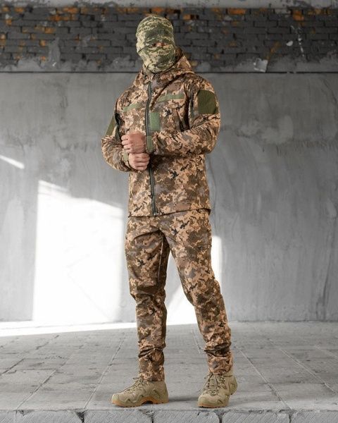 Тактический костюм Soft Shell Tasman 5в1 Pixel 89575-46 фото