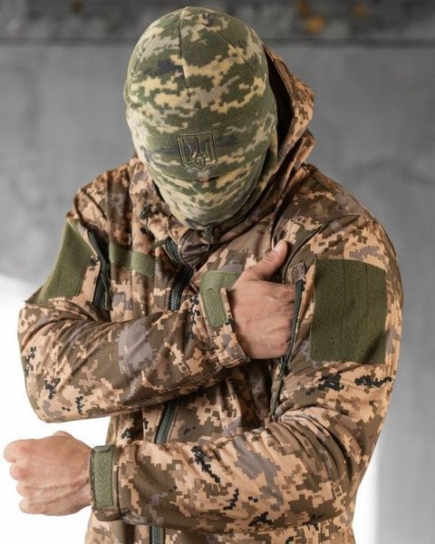 Тактический костюм Soft Shell Tasman 5в1 Pixel 89575-46 фото