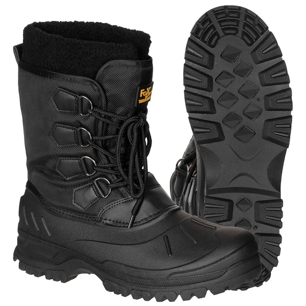 Черевики зимові Fox Outdoor Thermo Boots Black SHW-VK-FO-B фото