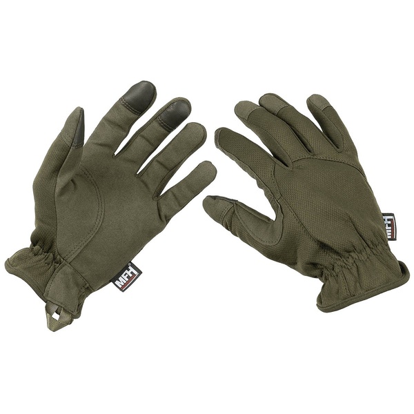 Рукавиці тактичні MFH Tactical Gloves Lightweight Olive 15790B-46 фото