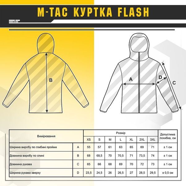 Демісезонна куртка M-Tac FLASH Coyote 20479003-S фото
