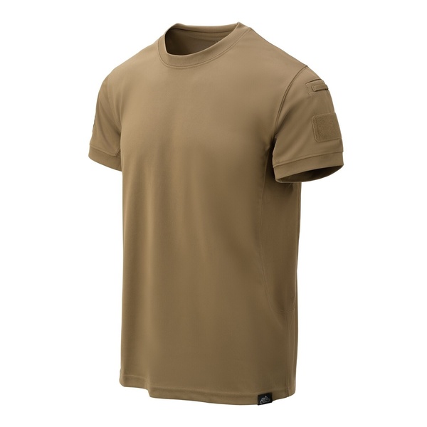 Футболка потовідвідна Helikon-Tex TACTICAL T-Shirt TopCool Lite, Coyote T-sh-Coyote-46 фото