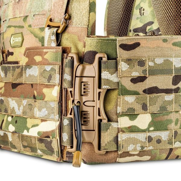 Комплект М7 PRO gen 2 15х30 + 11 подсумков Multicam m7p2_30_4 фото