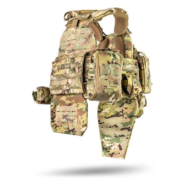 Комплект М7 PRO gen 2 15х30 + 11 подсумков Multicam m7p2_30_4 фото