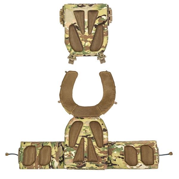 Комплект М7 PRO gen 2 15х30 + 11 подсумков Multicam m7p2_30_4 фото