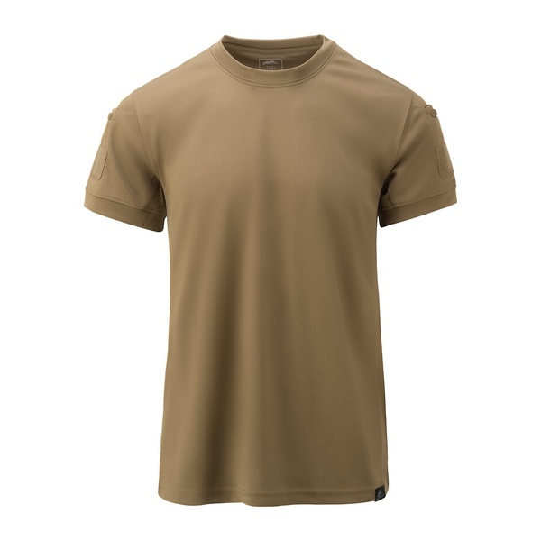 Футболка потоотводящая Helikon-Tex TACTICAL T-Shirt TopCool Lite, Coyote T-sh-Coyote-46 фото