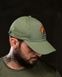 Тактическая бейсболка Rune Olive 96943-O фото 3