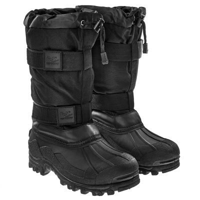 Ботинки зимние Fox Outdoor Thermo Boots "Fox 40C" Black SHW-VK-FO40-B фото